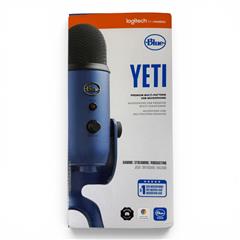 Blue Yeti Professional Multi-Pattern USB Condenser Microphone NEW
